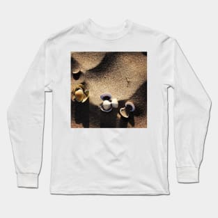 Beach pebbles Long Sleeve T-Shirt